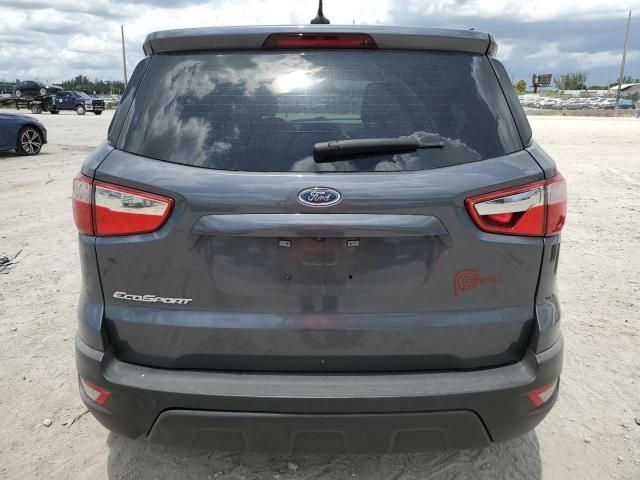 2021 Ford Ecosport S