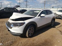 Salvage cars for sale at Elgin, IL auction: 2021 Mazda CX-30 Premium