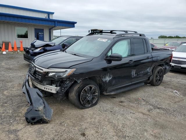 2019 Honda Ridgeline Black Edition