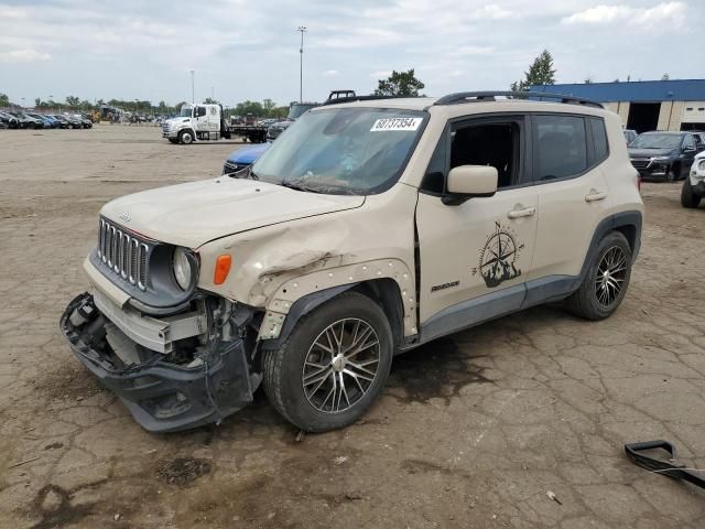 2016 Jeep Renegade Latitude