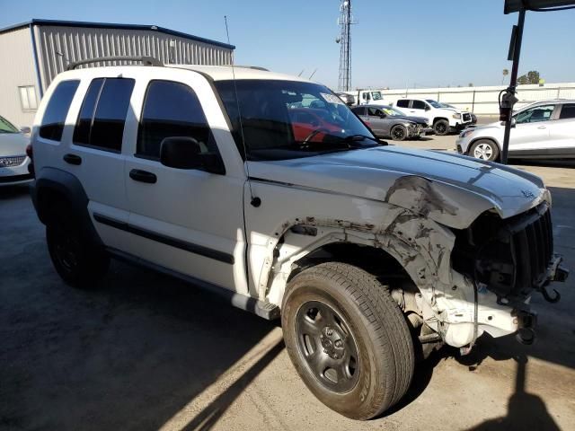 2006 Jeep Liberty Sport