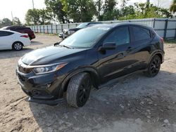 Salvage cars for sale at Riverview, FL auction: 2022 Honda HR-V Sport