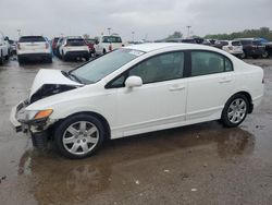 Carros con título limpio a la venta en subasta: 2007 Honda Civic LX