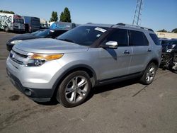 Ford Explorer salvage cars for sale: 2011 Ford Explorer Limited