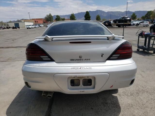 2003 Pontiac Grand AM SE1