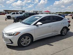 Hyundai Elantra salvage cars for sale: 2018 Hyundai Elantra SEL