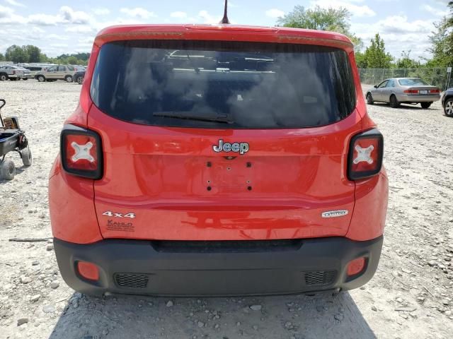 2017 Jeep Renegade Latitude