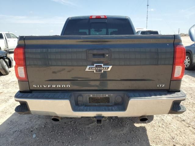 2018 Chevrolet Silverado K1500 LTZ