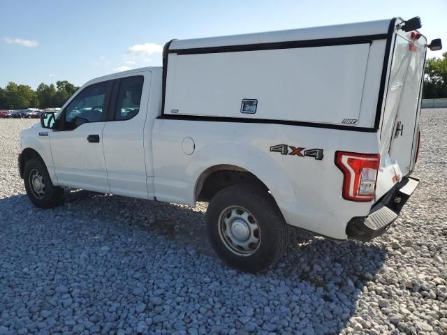 2015 Ford F150 Super Cab