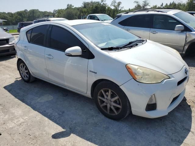 2012 Toyota Prius C