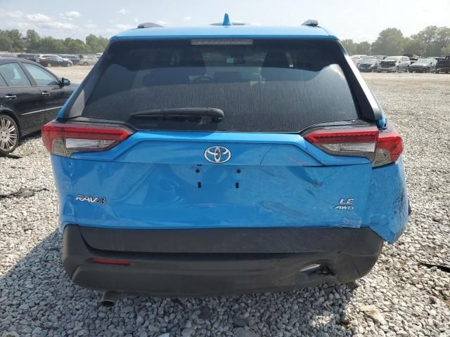 2019 Toyota Rav4 LE