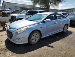 2013 Hyundai Sonata Hybrid en venta en Albuquerque, NM