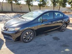 Salvage cars for sale at Rancho Cucamonga, CA auction: 2014 Honda Civic EX