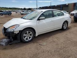 Salvage cars for sale at Colorado Springs, CO auction: 2007 Nissan Altima 3.5SE