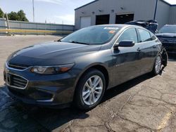 Salvage cars for sale at Rogersville, MO auction: 2016 Chevrolet Malibu LT