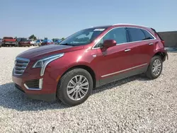 Salvage cars for sale at Casper, WY auction: 2018 Cadillac XT5 Luxury