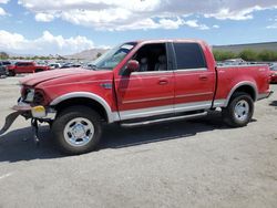 2001 Ford F150 Supercrew en venta en Las Vegas, NV