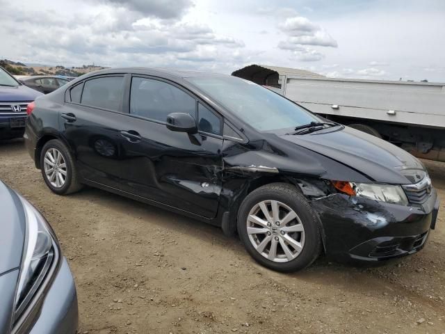 2012 Honda Civic EXL