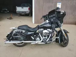 Salvage motorcycles for sale at Rapid City, SD auction: 2014 Harley-Davidson Flhx Street Glide