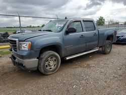 GMC Vehiculos salvage en venta: 2009 GMC Sierra C2500 SLE