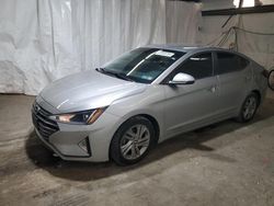 Salvage cars for sale at Ebensburg, PA auction: 2020 Hyundai Elantra SEL