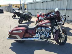 Salvage motorcycles for sale at Littleton, CO auction: 2024 Indian Motorcycle Co. Chieftain Limited