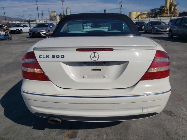 2005 Mercedes-Benz CLK 500