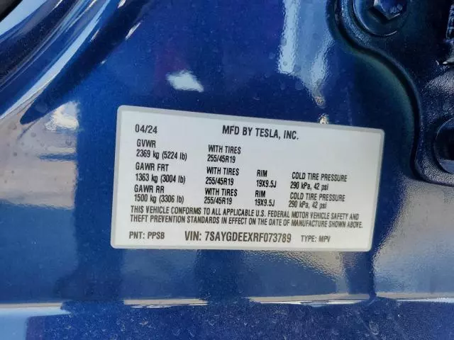 2024 Tesla Model Y