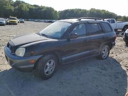 Vehiculos salvage en venta de Copart Windsor, NJ: 2003 Hyundai Santa FE GLS