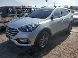 Vehiculos salvage en venta de Copart Chicago Heights, IL: 2017 Hyundai Santa FE Sport