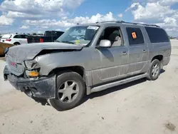 GMC salvage cars for sale: 2003 GMC Yukon XL Denali