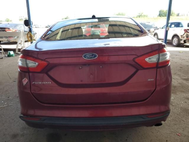 2016 Ford Fusion SE