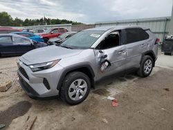 Salvage cars for sale at Franklin, WI auction: 2024 Toyota Rav4 LE