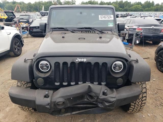 2011 Jeep Wrangler Unlimited Sport