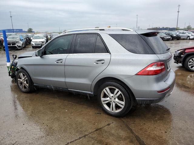 2013 Mercedes-Benz ML 350 4matic