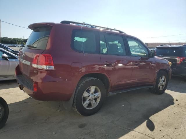 2008 Toyota Land Cruiser