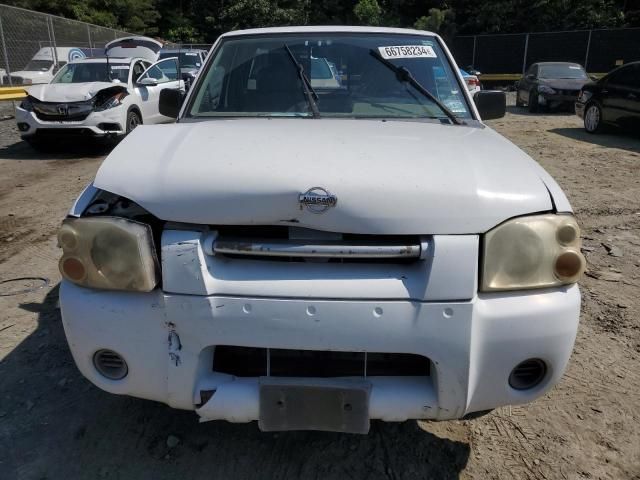 2001 Nissan Frontier King Cab XE