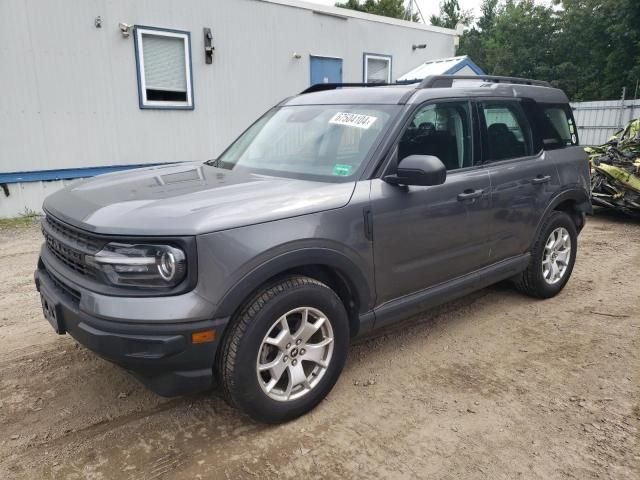 2021 Ford Bronco Sport