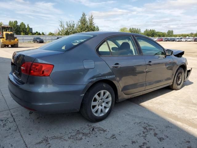 2012 Volkswagen Jetta Base