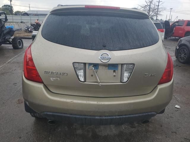 2005 Nissan Murano SL