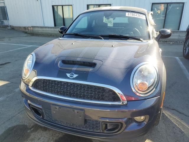 2014 Mini Cooper Coupe S