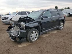 Salvage cars for sale at Davison, MI auction: 2017 GMC Terrain SLE