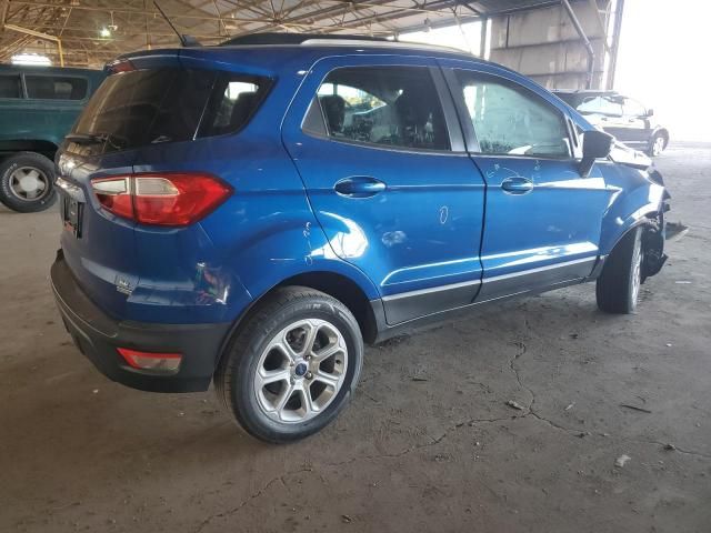 2020 Ford Ecosport SE