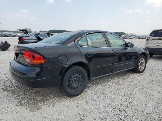 2001 Oldsmobile Alero GLS