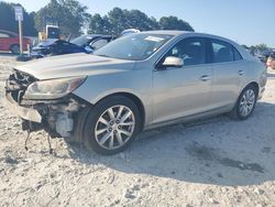 Chevrolet Vehiculos salvage en venta: 2015 Chevrolet Malibu LTZ