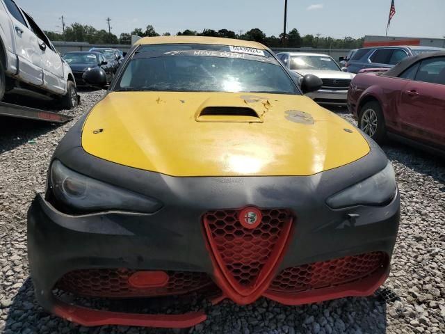 2017 Alfa Romeo Giulia