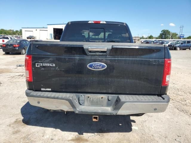 2016 Ford F150 Supercrew