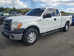 Camiones salvage sin ofertas aún a la venta en subasta: 2013 Ford F150 Super Cab