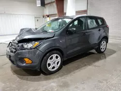 Ford salvage cars for sale: 2018 Ford Escape S