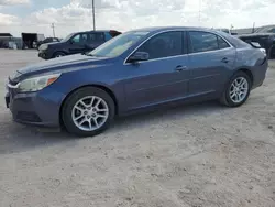 Salvage cars for sale at Andrews, TX auction: 2014 Chevrolet Malibu 1LT